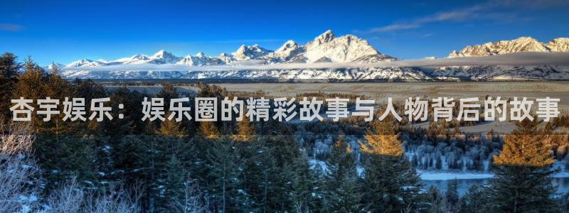 焦点娱乐官网：杏宇娱乐：娱乐圈的精彩故事与人物背后的故事